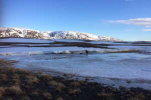 IJsland uitzicht