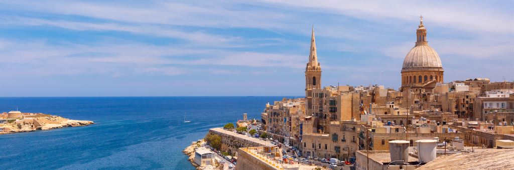 Malta is veilig en staat op groen Malta is veilig en staat op groen