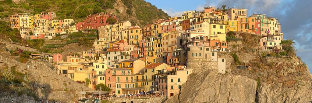 Wandelen in het populaire Cinque Terre Wandelen in het populaire Cinque Terre