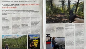 Interview TravMagazine interview