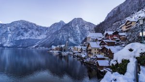 Hallstatt winter